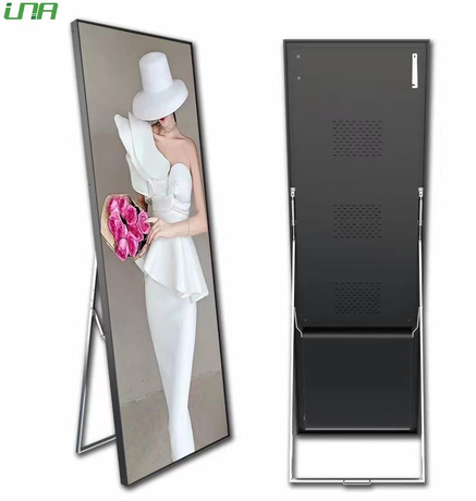 Portable P4 LED Video Screen Display Poster Panel