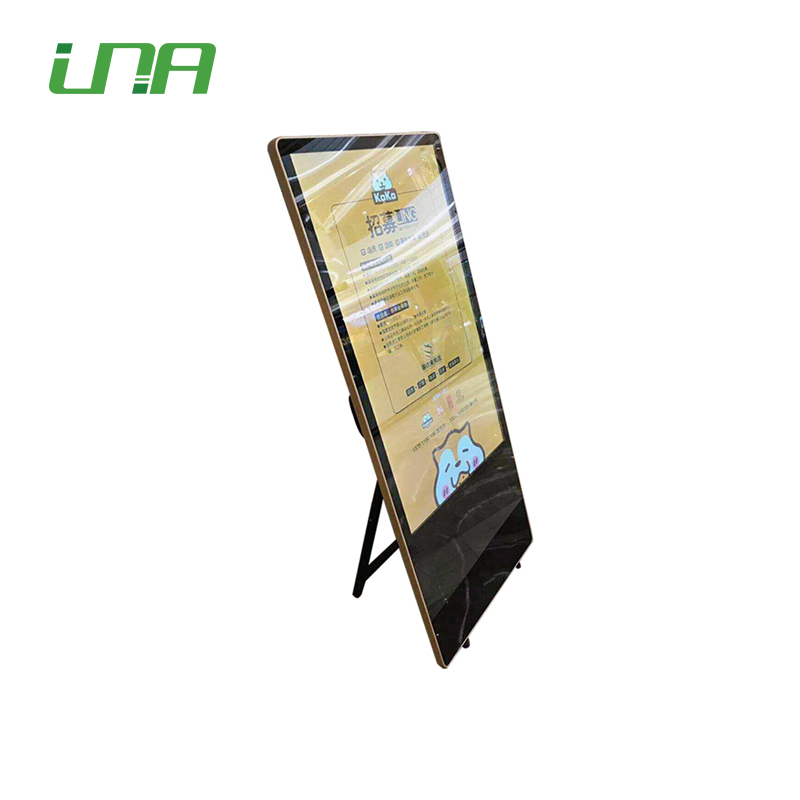 Indoor Portable Advertising LCD Screen Display Digital Signage