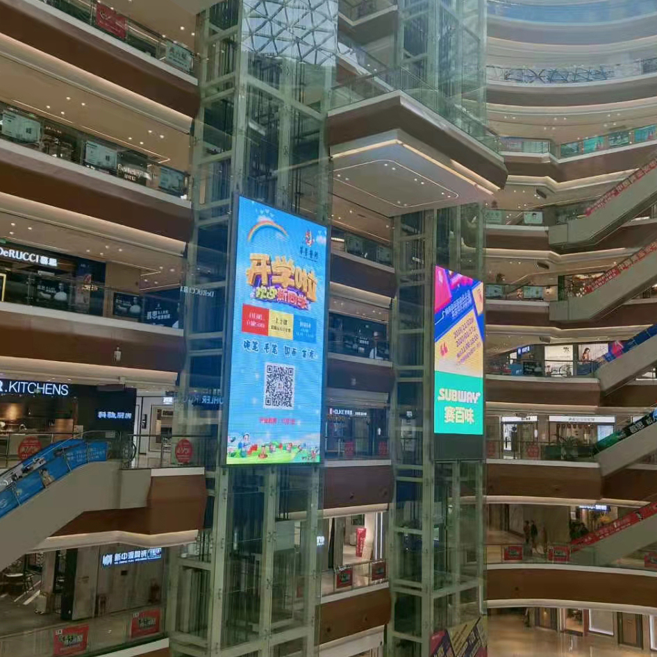 Mall HD LED Sign Advertising Smart Board Screen