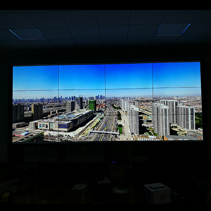 Ad Digital Display Screen Panel LCD Video Wall