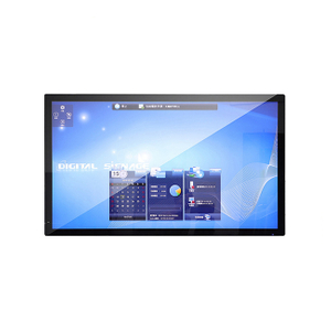 Indoor Wall-Mounted LED Panel Video Advertising Board Display