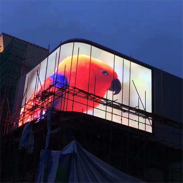 Outdoor 3D LED Screen Board Display Advertising Digital Signage