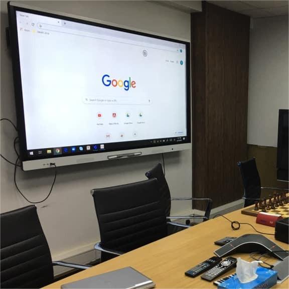 Training Digital Display Interactive LCD Smart Touch Board