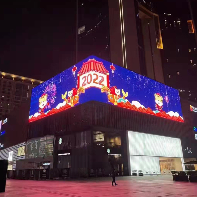 3D LED Billboard Digital Panel Board Video Display Screen