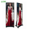 Indoor Free Standing Portable LED Video Poster Digital Screen