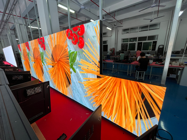 Indoor Wall-mounted P2.5 LED Digital Video Display Screen