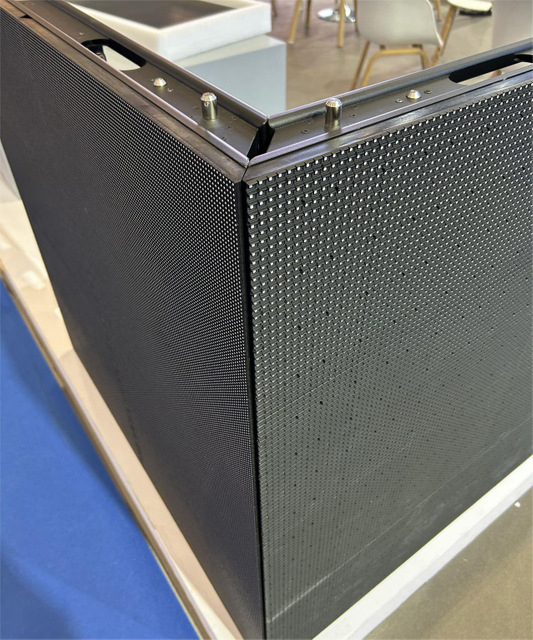 Outdoor Square Advertising 3D Video Screen Digital LED Billboard