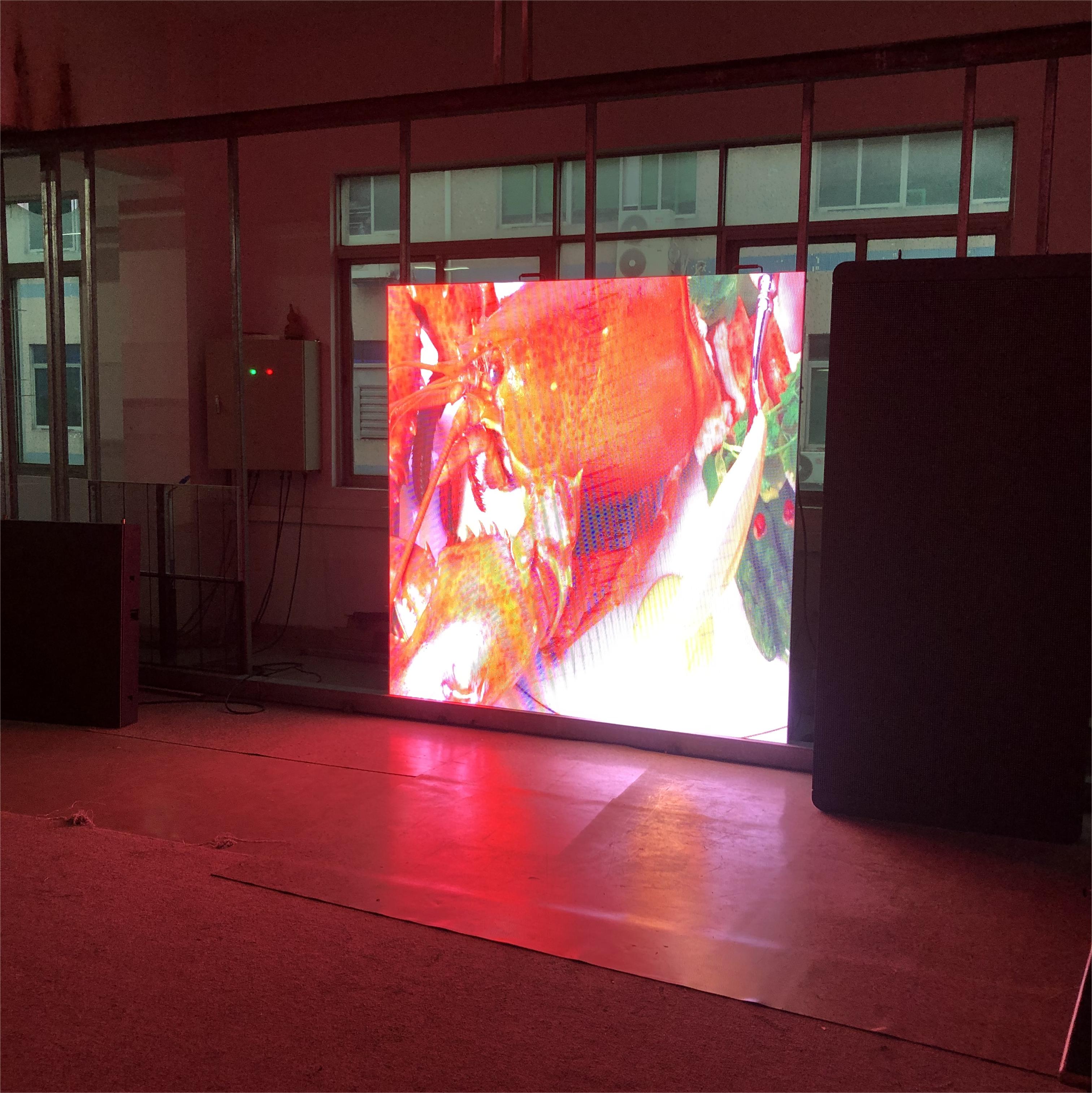 Outdoor Advertising Portable Rent HD LED Video Wall