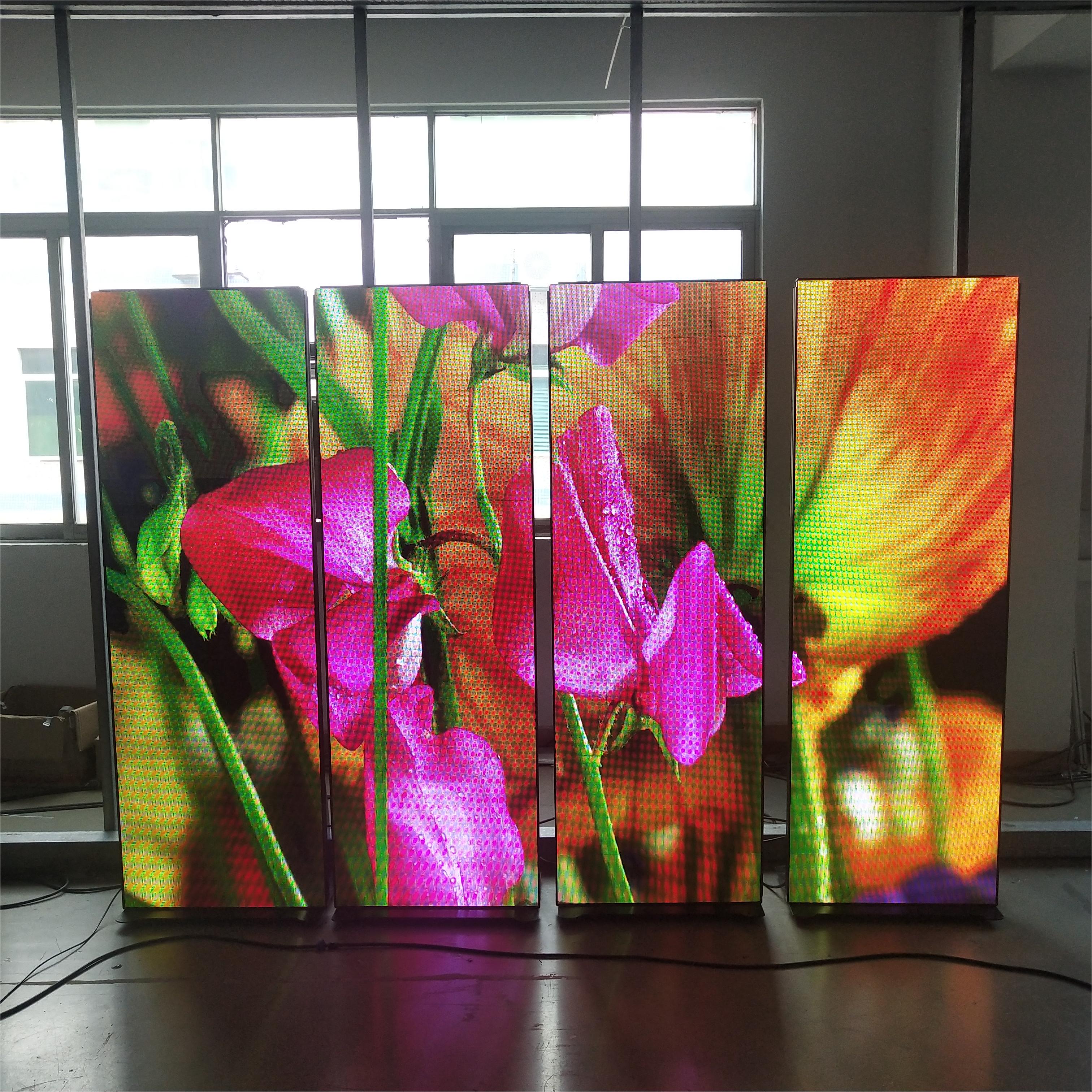 Slim P2.5 LED Digital Poster Vertical Video Screen Display
