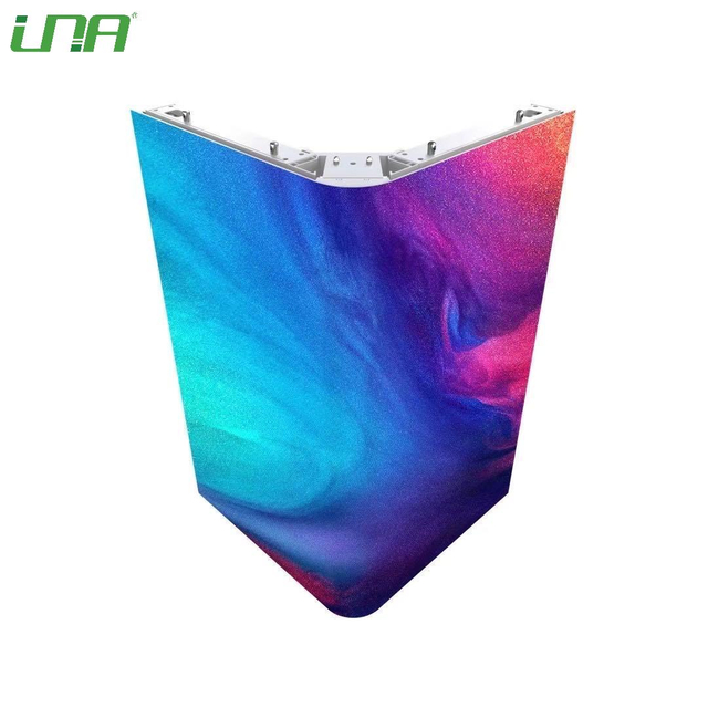 Outdoor Street Road 3D Display Square LED Video Wall