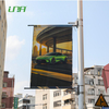 Street Light Post Rust-free Lamp Pole Poster Banner Rack