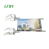 Street Lamp Pillar Two-sided Poster Mechanism Banner Brackets