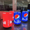 Indoor Advertising HD Video Screen LED Can Display