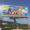 Wind-resistant High Way Advertisement Tri-rolling Billboard