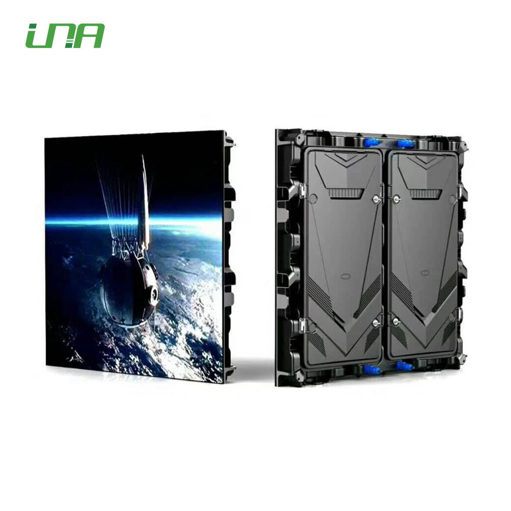 Outdoor Advertising LED Display Screen with Die-Cast Magnesium Cabinet