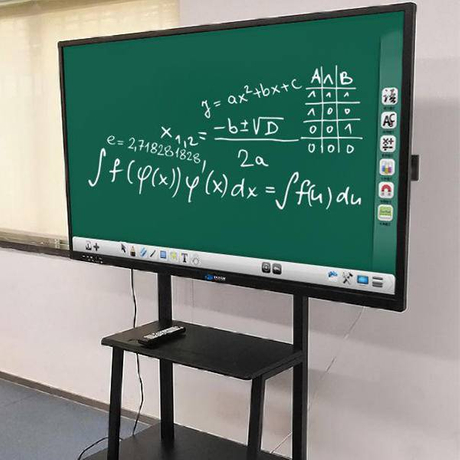 Dual System LCD Interactive Video Display Touch Screen Whiteboard