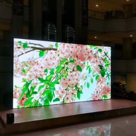 Advertisement Hanging LED Video Digital RGB Screen Display