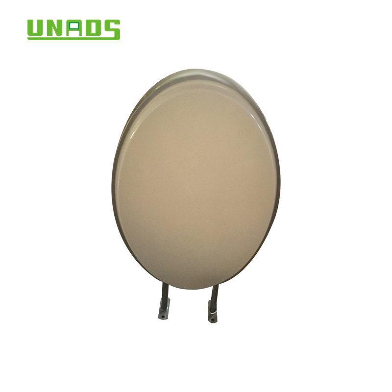 Waterproof high brightness LED Oval Ads light box