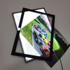 Illuminated Super slim Magnetic LED lightbox with Poster