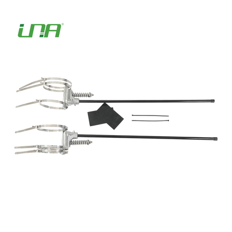 Street Light Post Rust-free Lamp Pole Poster Banner Rack