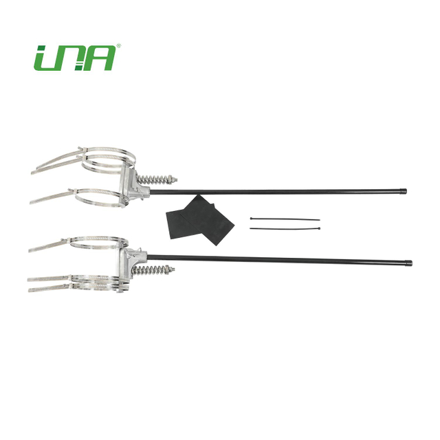 Street Light Post Rust-free Lamp Pole Poster Banner Rack