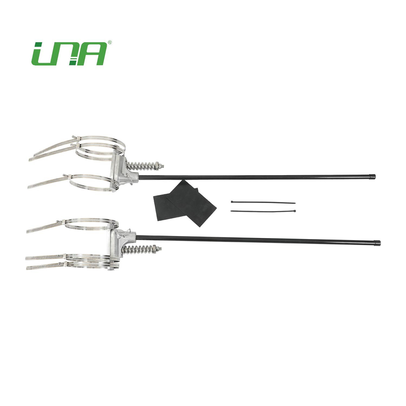 Street Light Post Rust-free Lamp Pole Poster Banner Rack
