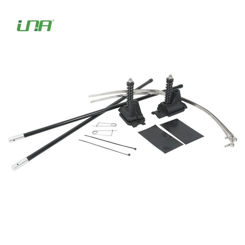 Street Pole Aluminum Bracket Advertising Lamp Pillar Banner Saver