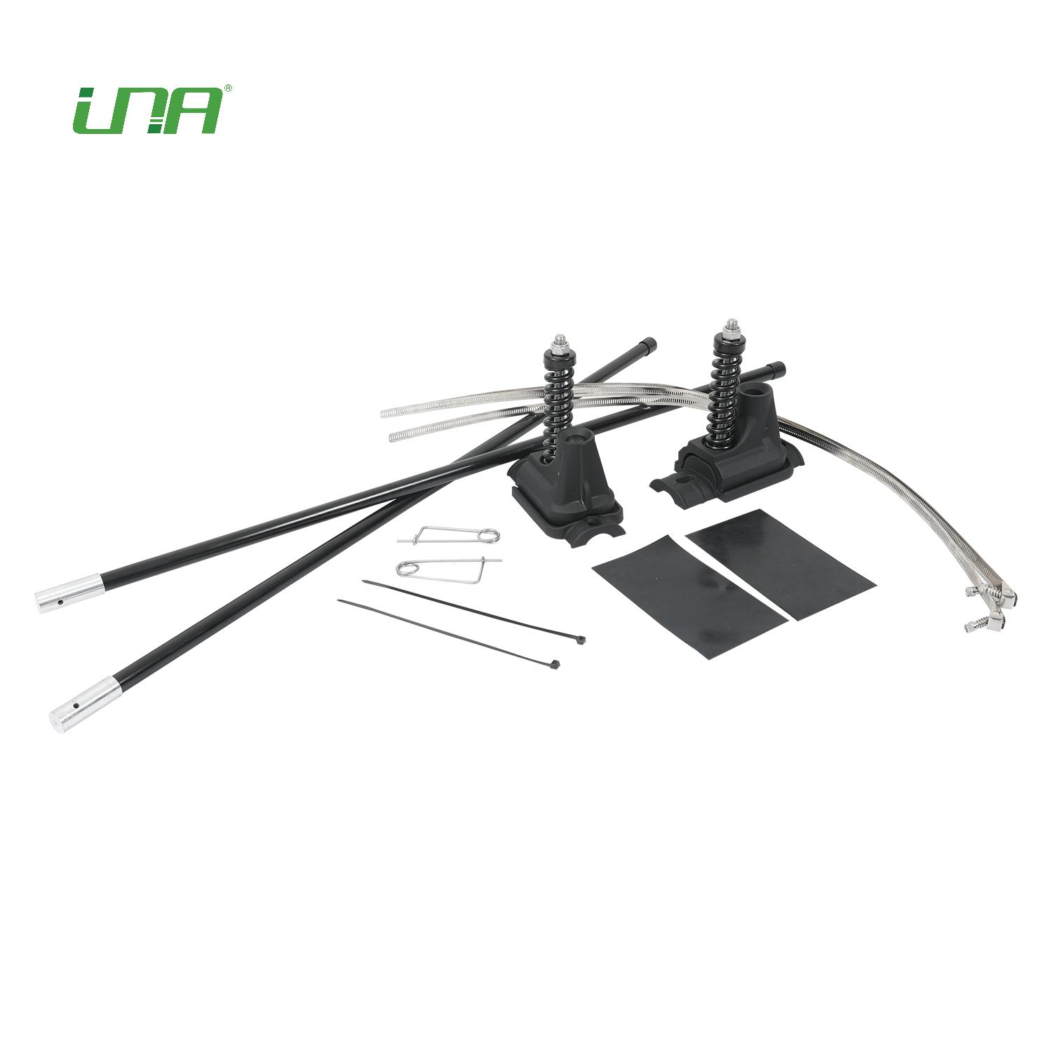 Street Pole Aluminum Bracket Advertising Lamp Pillar Banner Saver