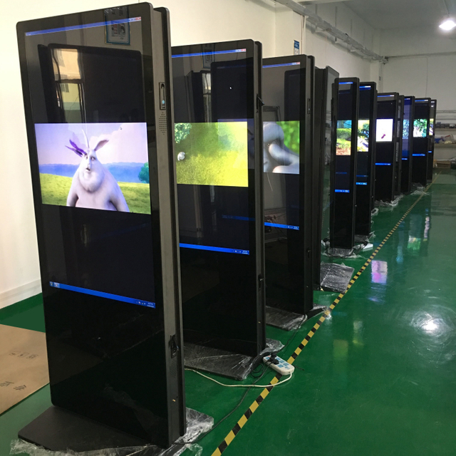 Indoor Restaurant Retail LED Digital Screen Video Display