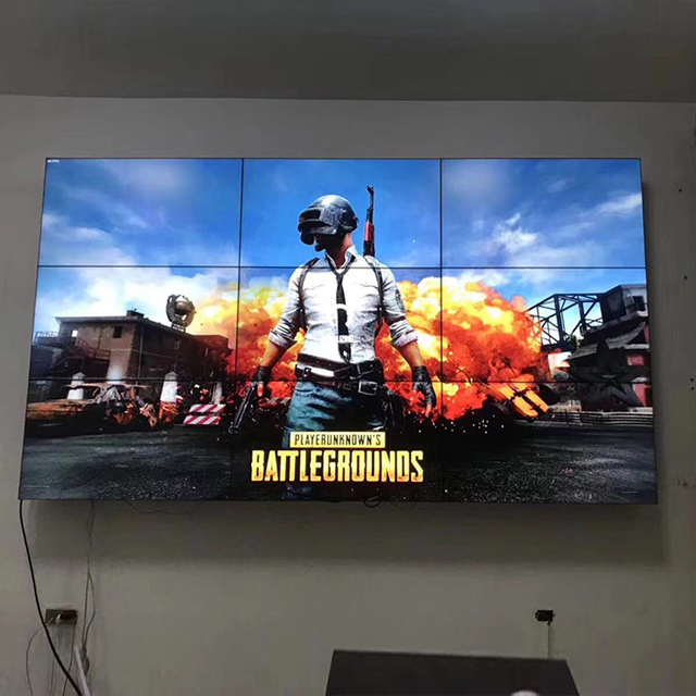 Cinema Concert LCD Display Screen Panel LED Video Wall