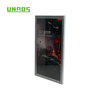 PVC back panel horizontal promotional Magnet LED lightbox