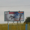 Outdoor Aluminium Rotating Triangular Prisms Trivision Billboard