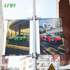 Street Lamppost Commercial Activity Column Pillar Banner Bracket