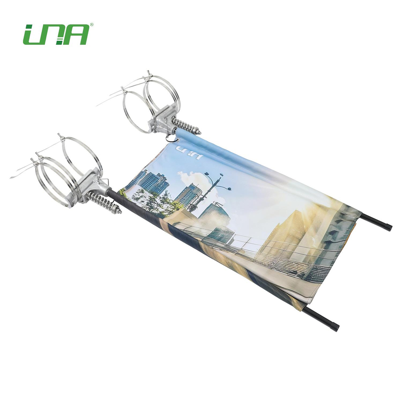 Street Light Post Rust-free Lamp Pole Poster Banner Rack