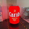 Indoor Advertising HD Video Screen LED Can Shape Display