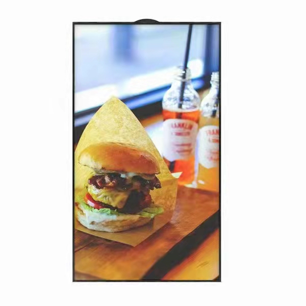 Advertisement Intelligent Vertical LED Video Panel Digital Screen Display