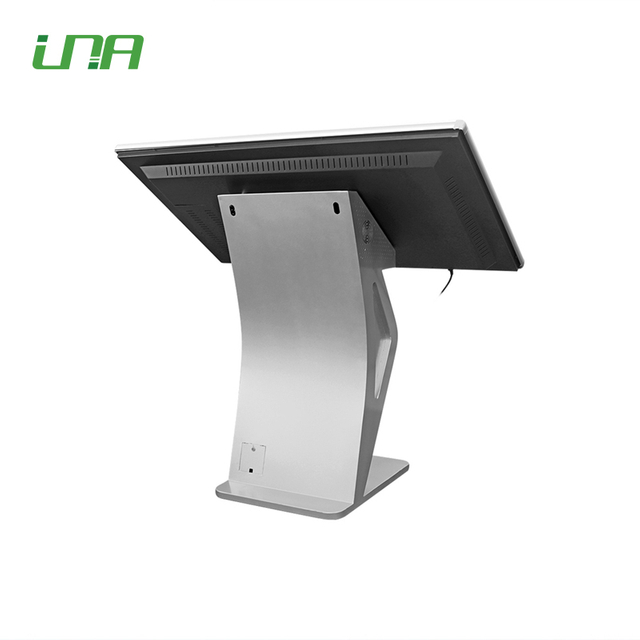 Advertising 65'' Information Digital Interactive Display Screen Kiosk