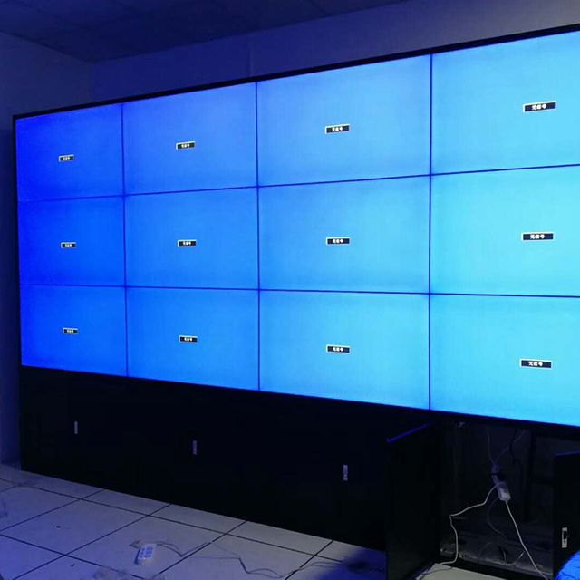 46'' Indoor Bank LED Digital Display Video Wall