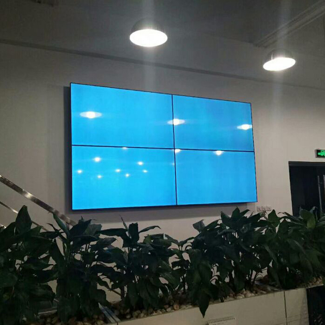 Ad Digital Display Screen Panel LCD Video Wall