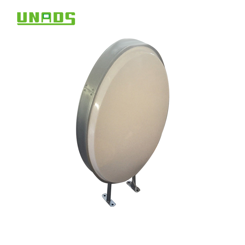 Waterproof high brightness LED Oval Ads light box