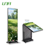 Indoor Top-to-Bottom Foldable Video Display Gob LED Poster Screen