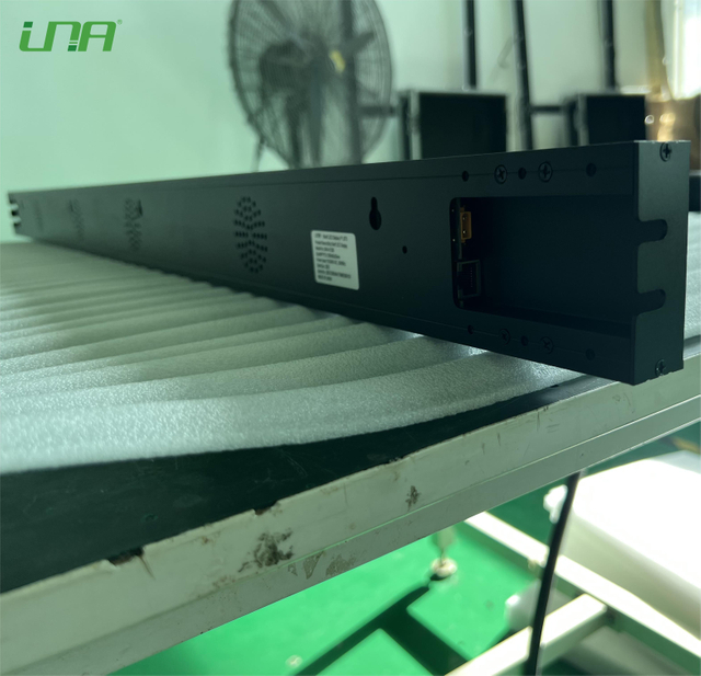 Store Long LED Digital Display Shelf Video Screen