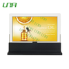 Indoor Advertising Double side Glass LCD Digital Signage