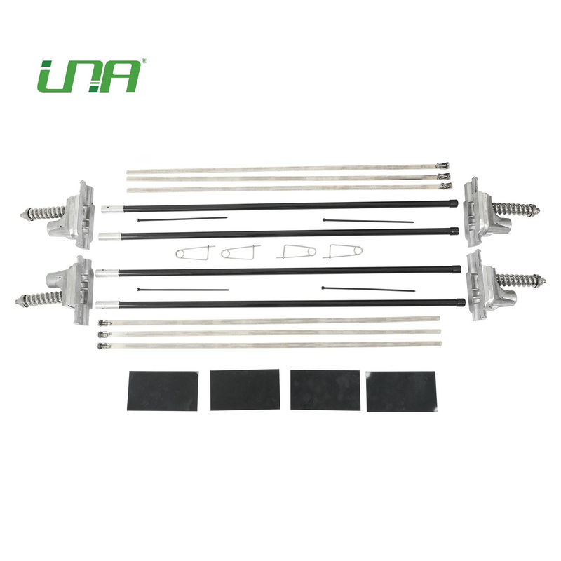 Street Lamp Pillar Two-sided Poster Mechanism Banner Brackets