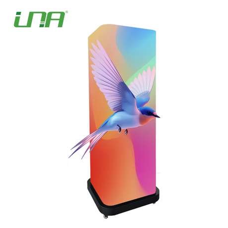 Station Soft 3D LED Display Metro Digital Video Screen