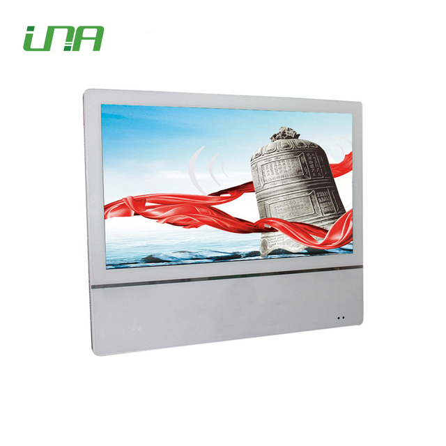 Network Hotel Elevator LED Video Screen LCD Digital Display