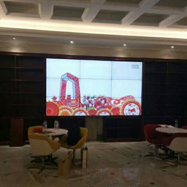 Conference Narrow LED Digital Screen Display Video Wall