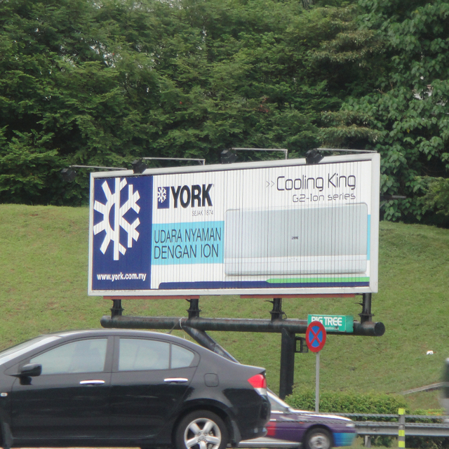 Outdoor Self-adhesive Sticker Advertising Tri-vision Prisma Billboard