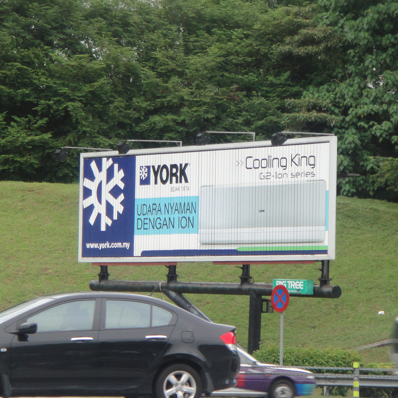 Outdoor Self-adhesive Sticker Advertising Tri-vision Prisma Billboard