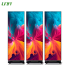 Indoor Top-to-Bottom Foldable Video Display Gob LED Poster Screen